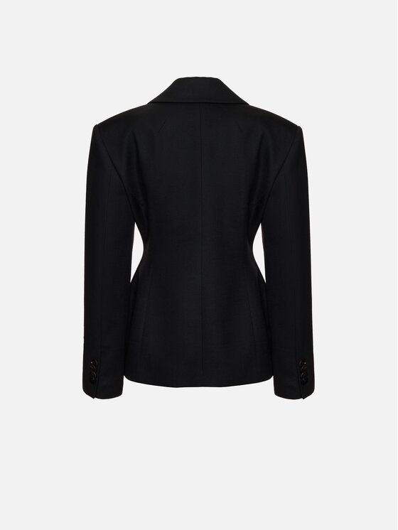 La Mania La Mania Marynarka DEO Czarny Basic Fit