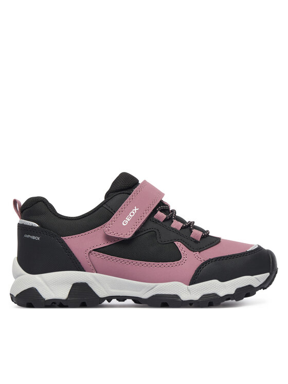 Geox Geox Auliniai batai J Magnetar GB Abx J464LA 050FU C9321 M Rožinė