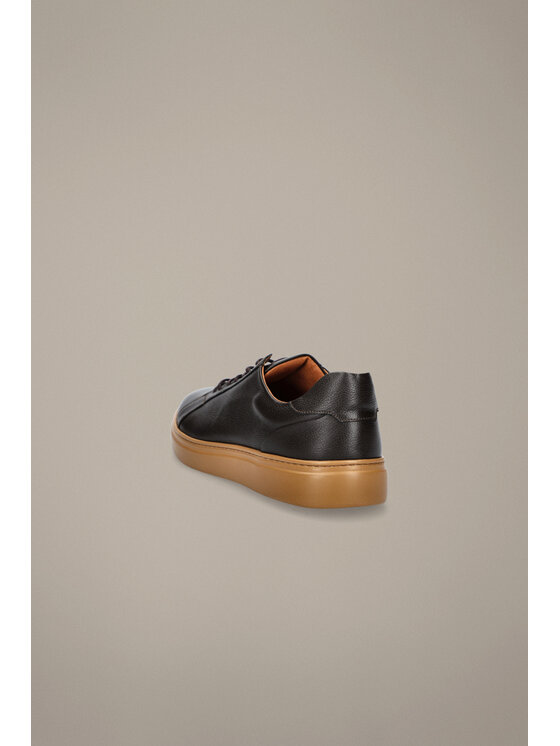 Lancerto Lancerto Sneakersy Marsilio Ciemnobrązowe BT104126000003 Brązowy
