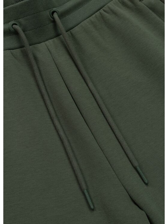 PITBULL PITBULL Spodnie dresowe AUTOMATIC Zielony Regular Fit