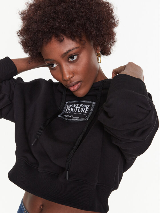 Versace Jeans Couture Versace Jeans Couture Sweatshirt 73HAIT03vv Schwarz Regular Fit