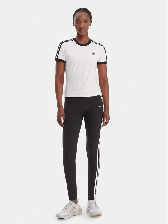 adidas adidas Legíny 3-Stripes KD5572 Čierna Slim Fit