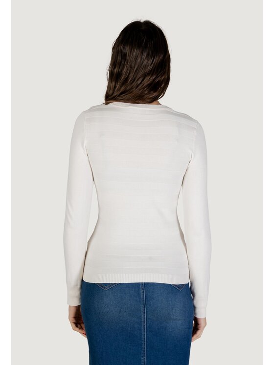 Morgan De Toi Morgan De Toi Maglione 261-MENTA Beige Casual Fit