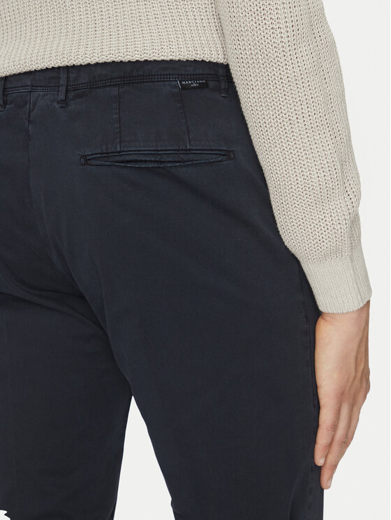 Marciano Guess Marciano Guess Pantaloni di tessuto 5GHB26 2322Z Nero Regular Fit