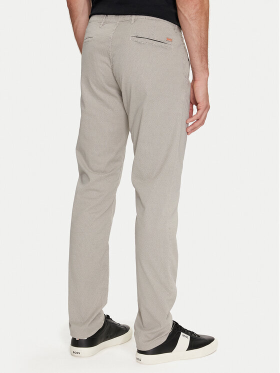 BOSS Boss Chino 50513036 Bež Slim Fit