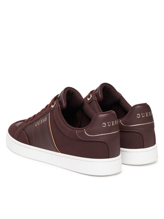 Guess Guess Sneakersy FLFJR8 PEL12 Brązowy