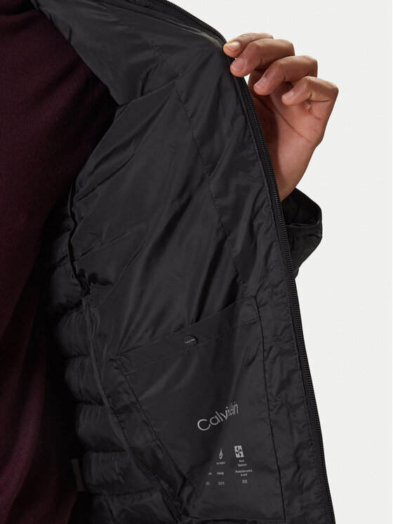 Calvin Klein Calvin Klein Geacă LV04LC506G Negru