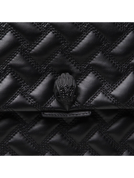 Kurt Geiger Kurt Geiger Дамска чанта Xxl Kensington Drench 7386000109 Черен