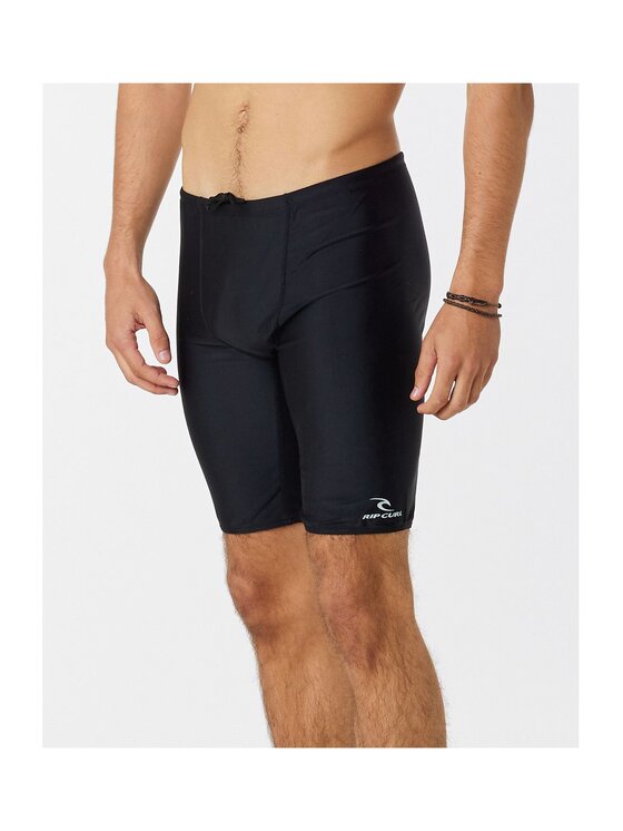 Rip Curl Rip Curl Kąpielówki Corp Swim Short Czarny Slim Fit