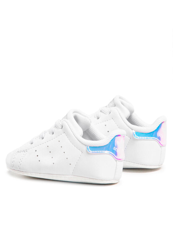 adidas adidas Sneakersy Stan Smith Crib FY7892 Biały