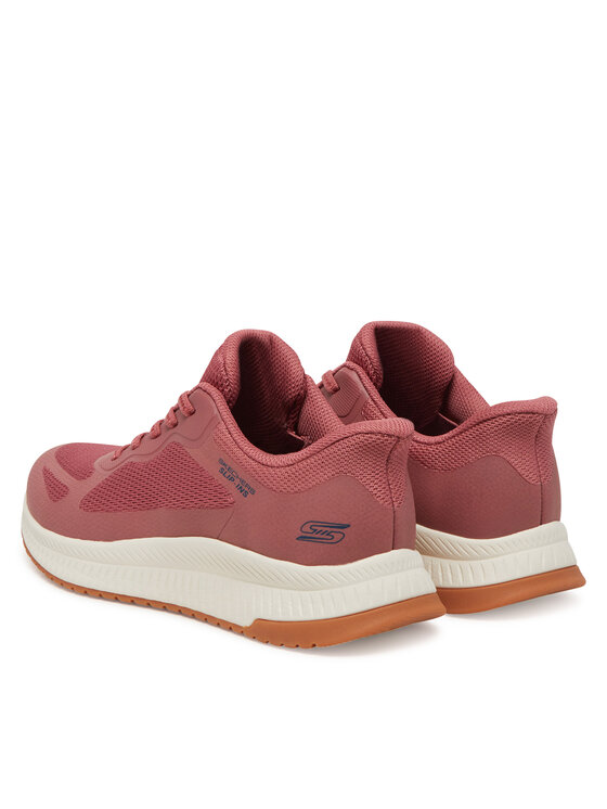 Skechers Skechers Sneakersy Bobs Squad 4-Staple Look 117624/ROS Różowy