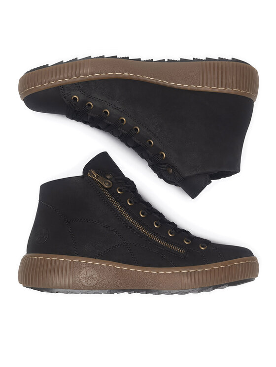Rieker Rieker Botine Z6610-00 Negru