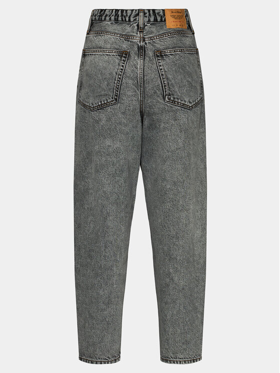 American Vintage American Vintage Jeans Yopday YOP11HE24 Grau Carrot Fit