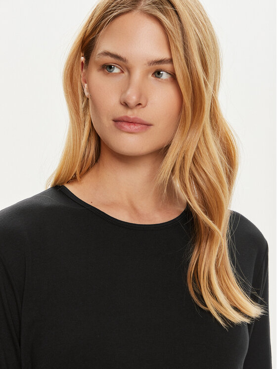 JDY JDY Футболка Mila 15330819 Чорний Regular Fit