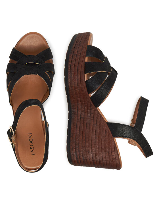Lasocki Lasocki Sandalen WI23-LEMONE-03 Schwarz