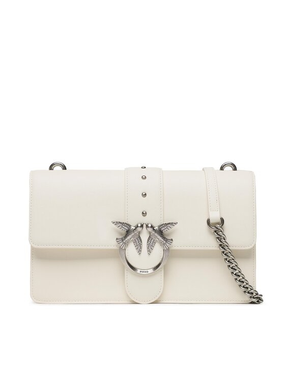 PINKO Pinko Handtasche Love One Classic Cl PE 23 PLTT 100053 A0F1 Weiß