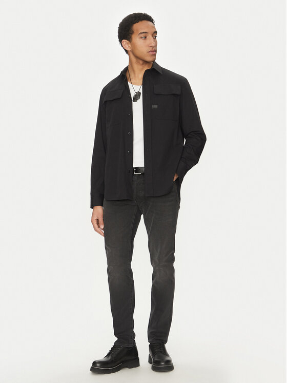 G-Star Raw G-Star Raw Farmer 3301 51001-B479 A800 Szürke Slim Fit