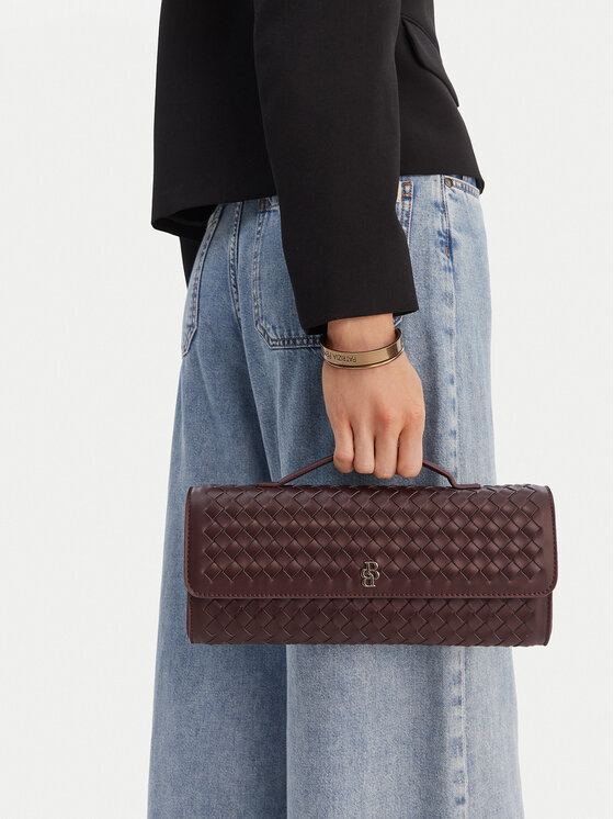 Badura Badura Handtasche C-JERRY-01 Dunkelrot