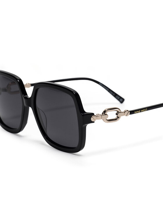 Nine West Nine West Sonnenbrillen NW 6658S Schwarz