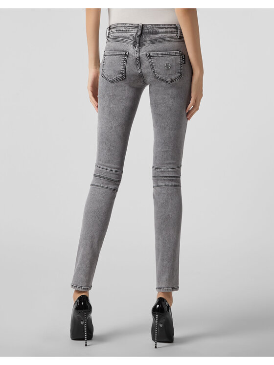 PHILIPP PLEIN PHILIPP PLEIN Jeansy 30939 Szary Slim Fit