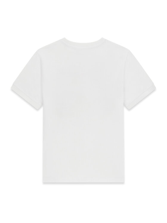 Guess Guess T-Shirt L6GI08 K8HM4 Biały Regular Fit