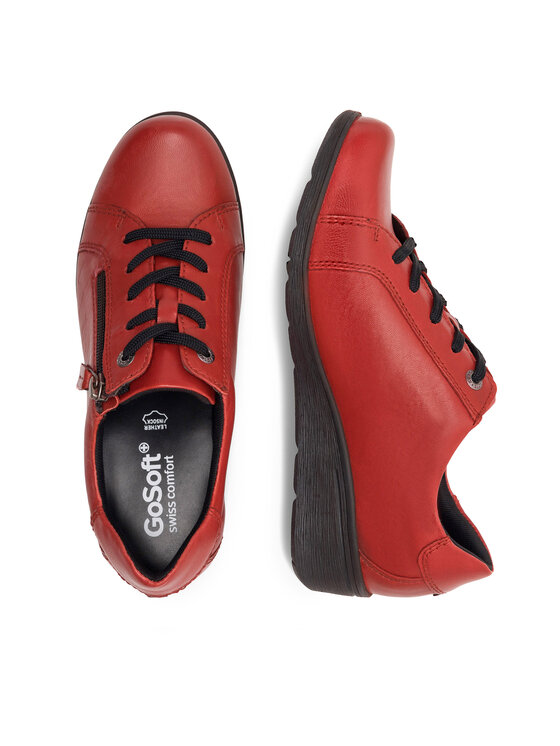 Go Soft Go Soft Scarpe basse WI16-JANE ZULA-01 Rosso