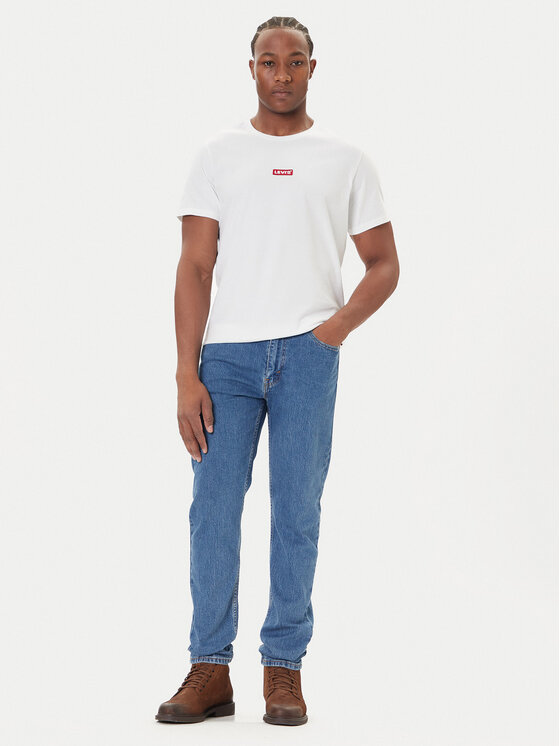 Levi's® Levi's® T-särk Baby Tab 79554-0039 Valge Loose Fit