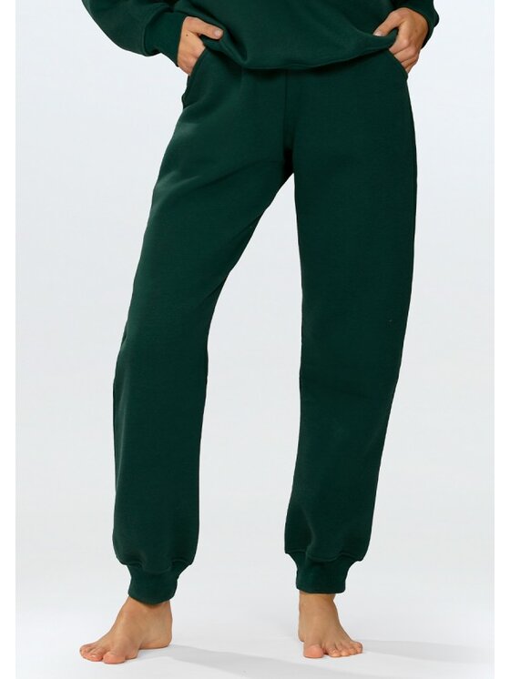 DKaren Sport DKaren Sport Spodnie dresowe Rehema Zielony Relaxed Fit