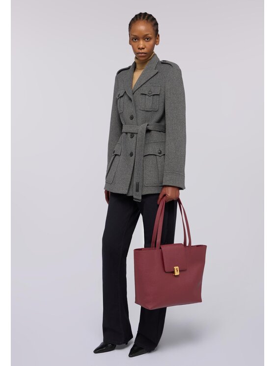 Trussardi Trussardi Cappotto 8919A000321N013 Grigio Regular Fit