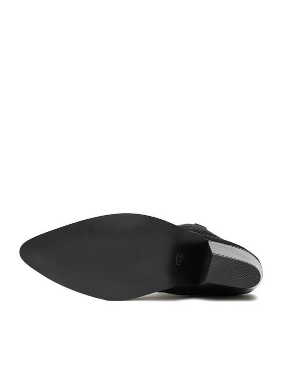 DeeZee DeeZee Western csizmák 9353-1A Fekete