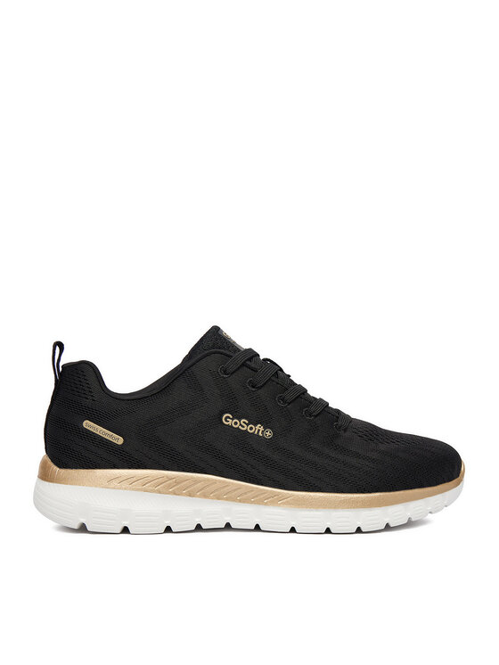 Go Soft Go Soft Sneakersy CEOWB-V15-1038 Czarny
