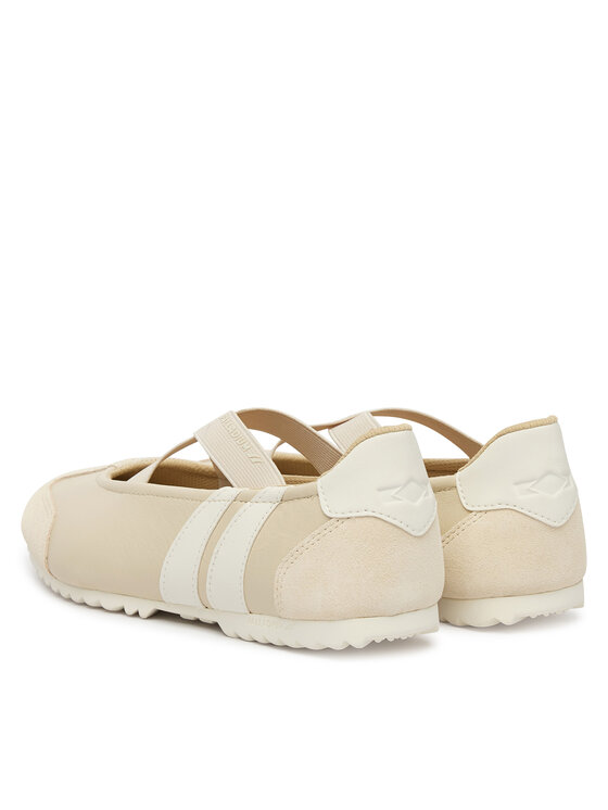 Palladium Palladium Baleríny Racerballerinalth 94645-244-M Écru