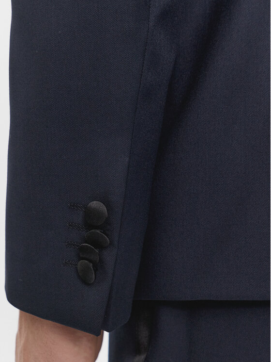 BOSS Boss Öltöny H-Huge-2Pcs-Tux-224 50493306 Sötétkék Slim Fit