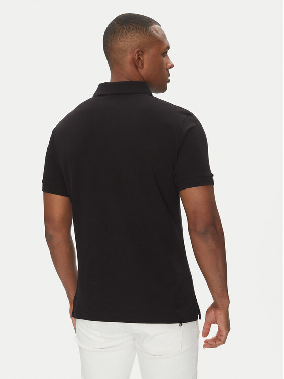 Versace Jeans Couture Versace Jeans Couture Polo marškinėliai 78GAGT08 Juoda Regular Fit
