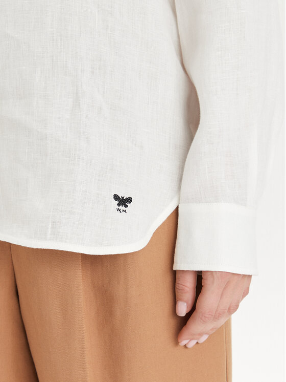Weekend Max Mara Weekend Max Mara Сорочка Werner 2415111042 Білий Regular Fit