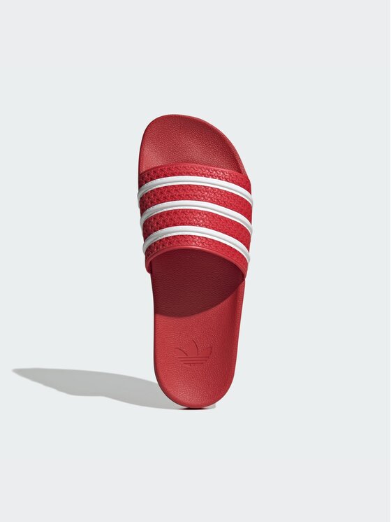 adidas adidas Klapki 168048 Czerwony