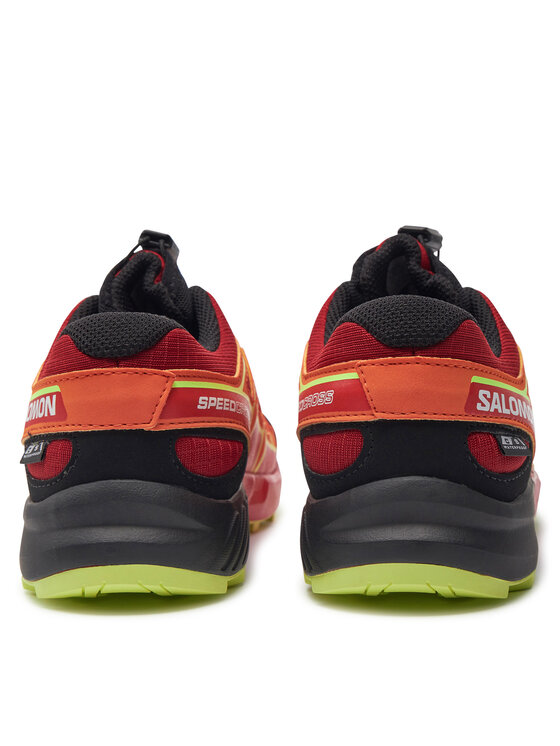 Salomon Salomon Bakancs Speedcross Waterproof L47565900 Piros