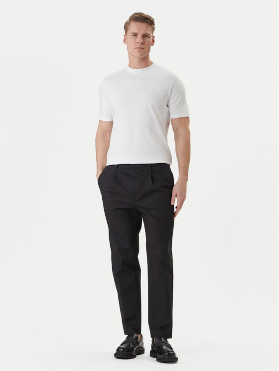 KARL LAGERFELD KARL LAGERFELD Póló 755034 562235 Fehér Regular Fit