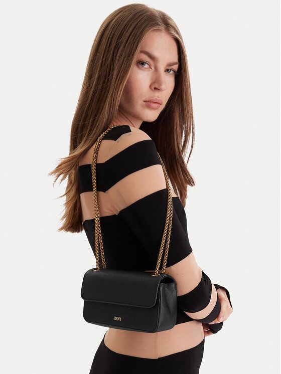 DKNY DKNY Soma Minnie Shoulder Bag R2331T72 Melns