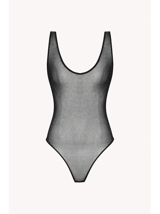 Epuzer Epuzer Body Metallic mesh Czarny Standard Fit