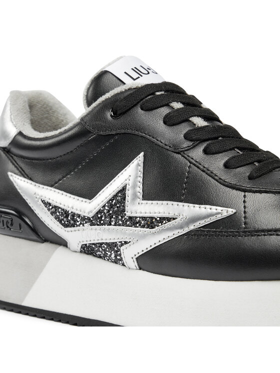 Liu Jo Liu Jo Sneakersy Dreamy 03 BF4039 PX527 Černá