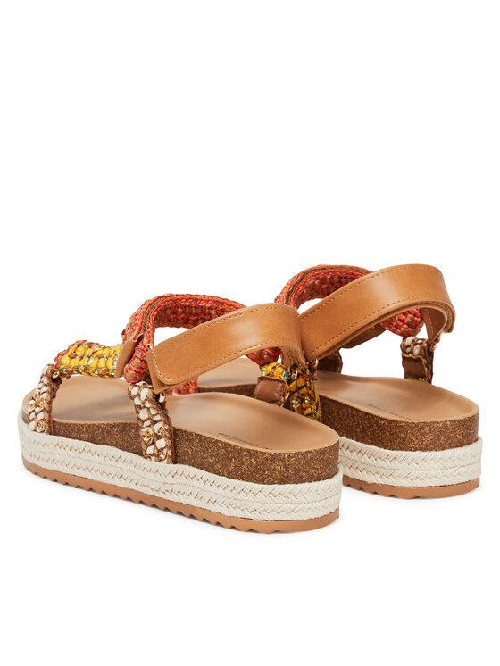 Call It Spring Call It Spring Espadrillid Riia 14010046 Oranž