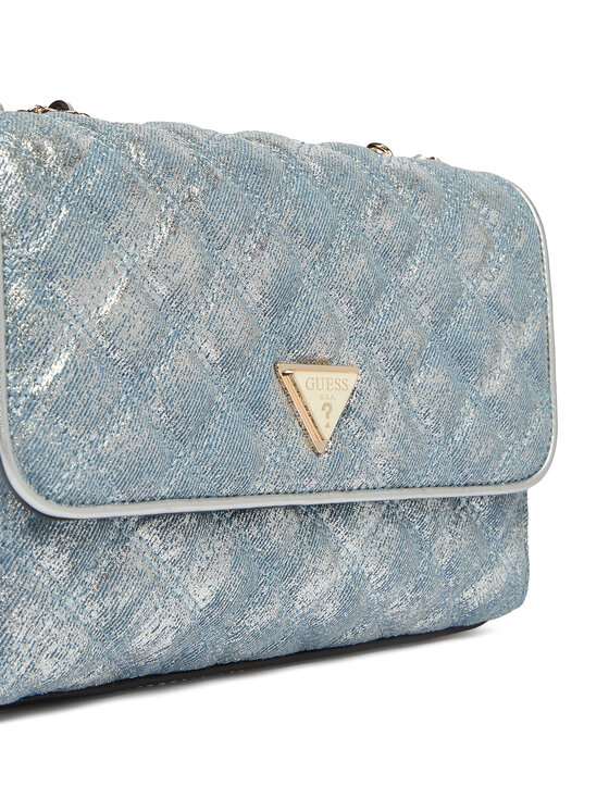Guess Guess Τσάντα Giully II HWDG96 73200 Μπλε
