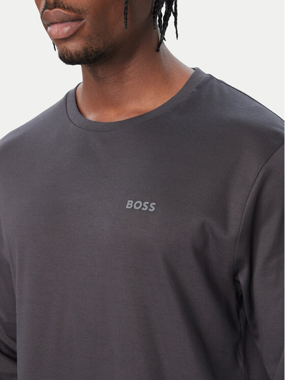 BOSS BOSS Піжама Relax Long Set 50570566 Темно-сірий Regular Fit