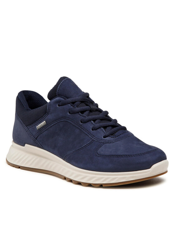 ECCO ECCO Sneakersy Exostride W Low Gtx GORE-TEX 83530301303 Granatowy