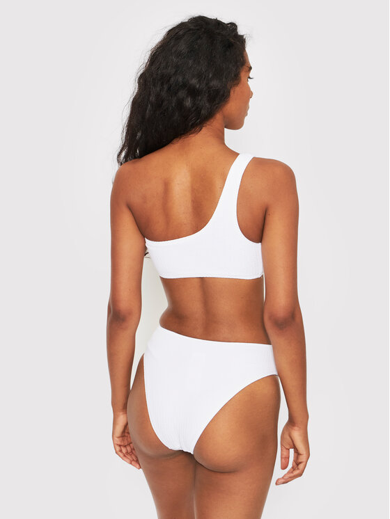 Seafolly Seafolly Bikinio apačia Sea Dive 40609-861 Balta