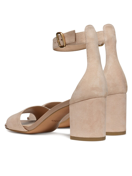 Geox Geox Sandali D Virnilisa 65 S D55YZA 00021 C8156 Beige