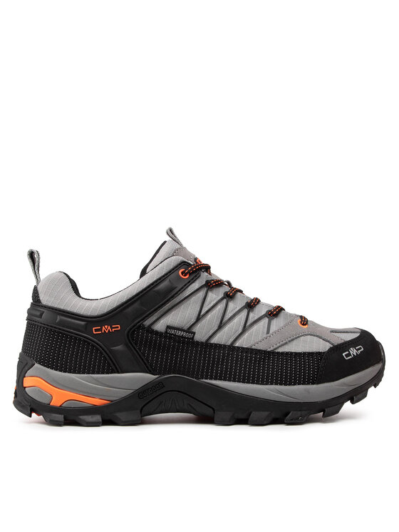 CMP Pārgājienu apavi Rigel Low Trekking Shoes Wp 3Q54457 Pelēks