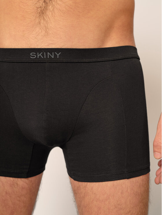 Skiny Skiny Bokserki 80981 Czarny
