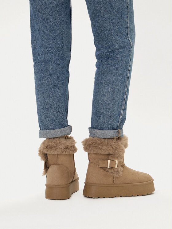 JENNY JENNY Stiefeletten CEO-WSX23-15 Beige